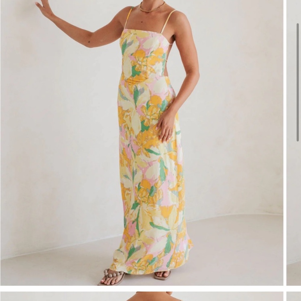 SABO Murano dress // size XS scout floral